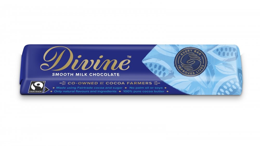Čokoládová tyčinka mléčná Divine 35 g